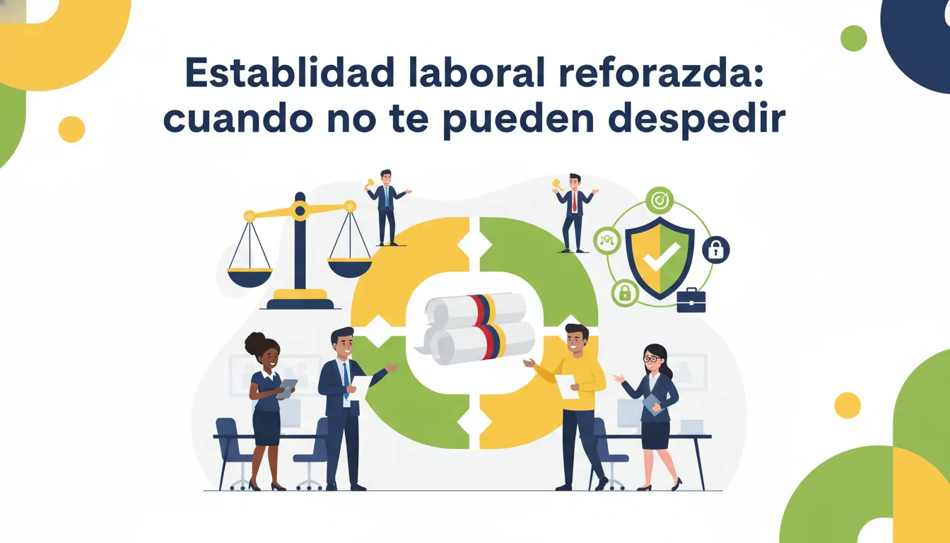 Estabilidad Laboral Reforzada: Cuando No te Pueden Despedir