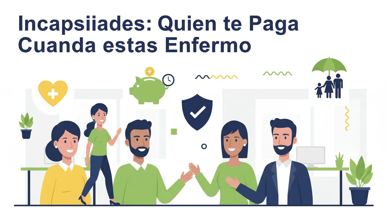 Incapacidades: Quien te Paga Cuando estas Enfermo