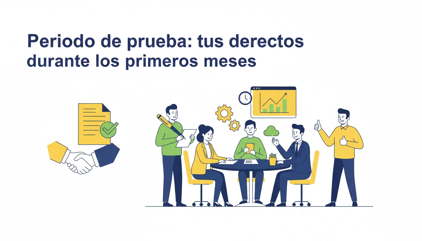 Periodo de Prueba: Tus Derechos Durante los Primeros Meses